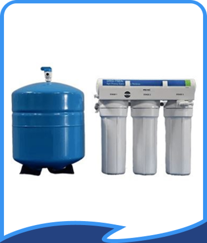 Gro-75EN High Recovery  Under Sink System   Photo