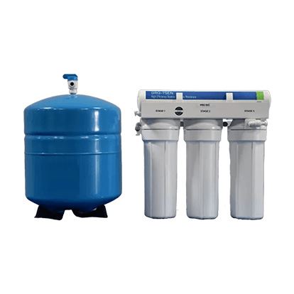 Gro-75EN High Recovery  Under Sink System   Photo